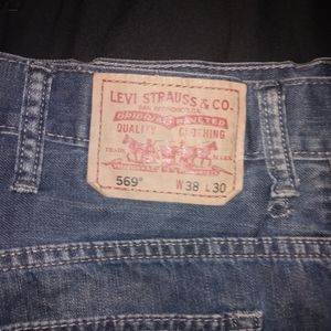 LEVIS 569 BLUE JEANS